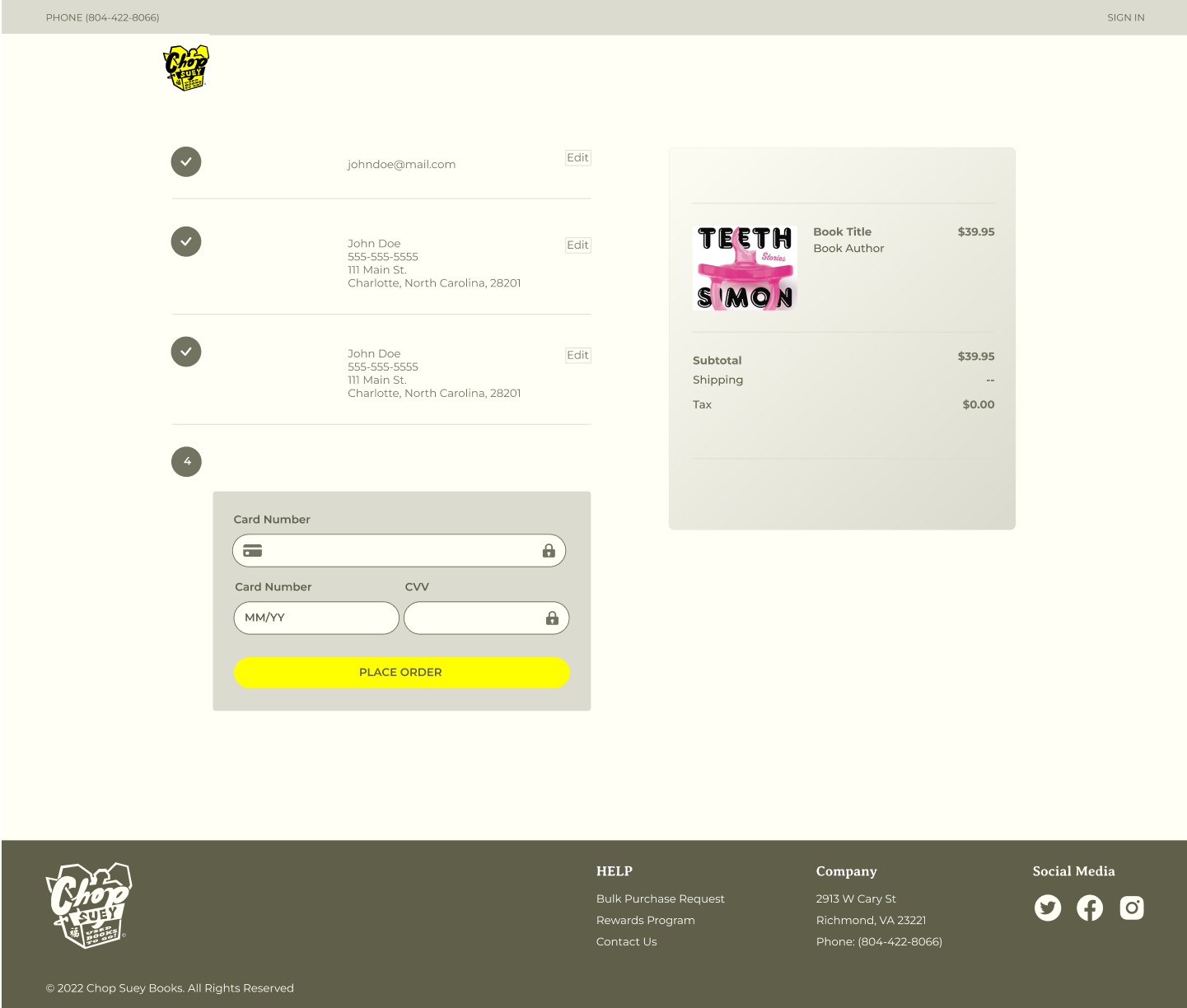 Simplifying the Path to Purchase