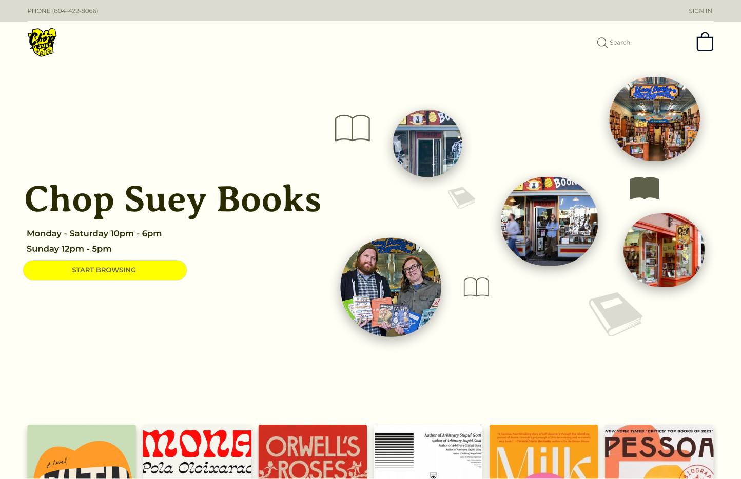 Small-Shop Charm, Big Online Impact