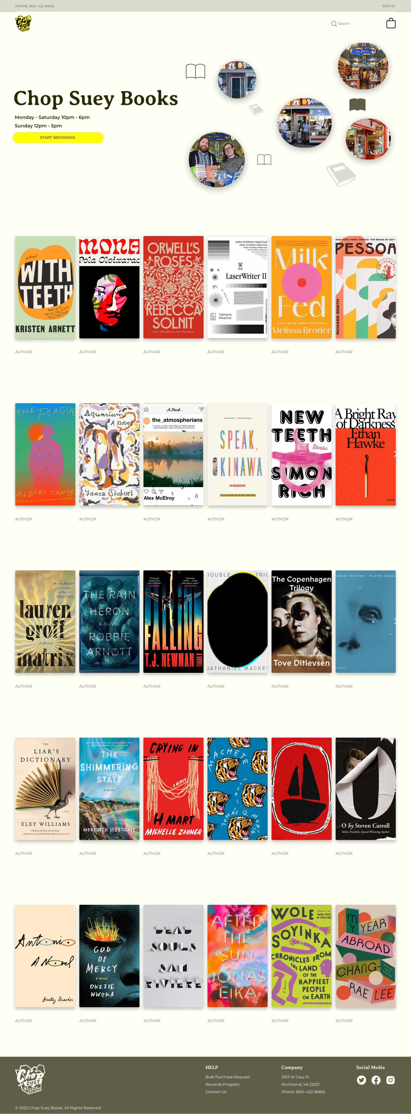 Bringing the Bookstore Experience Home